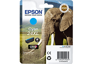 EPSON C13T24324010 - Tintenpatrone (Cyan)